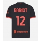 AC Milan Adrien Rabiot #12 Kolmaspaita 2026-27 Lyhythihainen