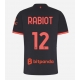 AC Milan Adrien Rabiot #12 Kolmaspaita Naisten 2026-27 Lyhythihainen