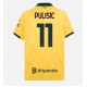 AC Milan Christian Pulisic #11 Kolmaspaita 2025-26 Lyhythihainen