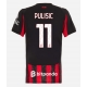 AC Milan Christian Pulisic #11 Kotipaita Naisten 2025-26 Lyhythihainen