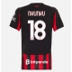 AC Milan Christopher Nkunku #18 Kotipaita Naisten 2025-26 Lyhythihainen