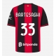 AC Milan Davide Bartesaghi #33 Kotipaita 2026-27 Lyhythihainen