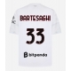 AC Milan Davide Bartesaghi #33 Vieraspaita 2026-27 Lyhythihainen