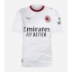 AC Milan Davide Bartesaghi #33 Vieraspaita Naisten 2026-27 Lyhythihainen