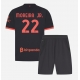 AC Milan Diego Moreira #22 Kolmaspaita Lapsille 2026-27 Lyhythihainen (+ Lyhyet housut)