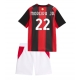 AC Milan Diego Moreira #22 Kotipaita Lapsille 2026-27 Lyhythihainen (+ Lyhyet housut)