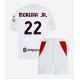 AC Milan Diego Moreira #22 Vieraspaita Lapsille 2026-27 Lyhythihainen (+ Lyhyet housut)
