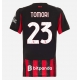 AC Milan Fikayo Tomori #23 Kotipaita Naisten 2025-26 Lyhythihainen
