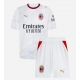 AC Milan Fikayo Tomori #23 Vieraspaita Lapsille 2026-27 Lyhythihainen (+ Lyhyet housut)