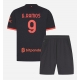 AC Milan Goncalo Ramos #9 Kolmaspaita Lapsille 2026-27 Lyhythihainen (+ Lyhyet housut)