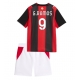 AC Milan Goncalo Ramos #9 Kotipaita Lapsille 2026-27 Lyhythihainen (+ Lyhyet housut)
