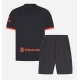AC Milan Kolmaspaita Lapsille 2026-27 Lyhythihainen (+ Lyhyet housut)