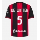 AC Milan Koni De Winter #5 Kotipaita 2026-27 Lyhythihainen