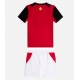 AC Milan Kotipaita Lapsille 2026-27 Lyhythihainen (+ Lyhyet housut)