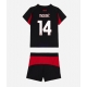 AC Milan Luka Modric #14 Kotipaita Lapsille 2025-26 Lyhythihainen (+ Lyhyet housut)