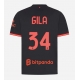 AC Milan Mario Gila #34 Kolmaspaita 2026-27 Lyhythihainen