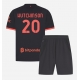 AC Milan Omari Hutchinson #20 Kolmaspaita Lapsille 2026-27 Lyhythihainen (+ Lyhyet housut)
