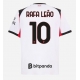 AC Milan Rafael Leao #10 Vieraspaita 2025-26 Lyhythihainen