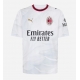 AC Milan Rafael Leao #10 Vieraspaita 2026-27 Lyhythihainen