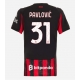 AC Milan Strahinja Pavlovic #31 Kotipaita Naisten 2025-26 Lyhythihainen