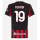 AC Milan Youssouf Fofana #19 Kotipaita Naisten 2025-26 Lyhythihainen