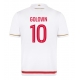 AS Monaco Aleksandr Golovin #10 Kotipaita 2025-26 Lyhythihainen