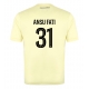 AS Monaco Ansu Fati #31 Kolmaspaita 2025-26 Lyhythihainen