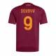 AS Roma Artem Dovbyk #9 Kotipaita 2025-26 Lyhythihainen