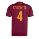 AS Roma Bryan Cristante #4 Kotipaita 2025-26 Lyhythihainen