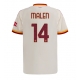 AS Roma Donyell Malen #14 Vieraspaita 2026-27 Lyhythihainen