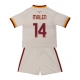AS Roma Donyell Malen #14 Vieraspaita Lapsille 2026-27 Lyhythihainen (+ Lyhyet housut)