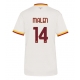 AS Roma Donyell Malen #14 Vieraspaita Naisten 2026-27 Lyhythihainen