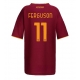 AS Roma Evan Ferguson #11 Kotipaita Naisten 2025-26 Lyhythihainen