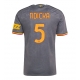 AS Roma Evan Ndicka #5 Kolmaspaita 2026-27 Lyhythihainen