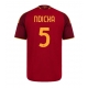 AS Roma Evan Ndicka #5 Kotipaita 2026-27 Lyhythihainen