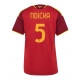 AS Roma Evan Ndicka #5 Kotipaita Naisten 2026-27 Lyhythihainen