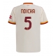 AS Roma Evan Ndicka #5 Vieraspaita 2026-27 Lyhythihainen