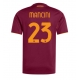 AS Roma Gianluca Mancini #23 Kotipaita 2025-26 Lyhythihainen