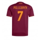 AS Roma Lorenzo Pellegrini #7 Kotipaita 2025-26 Lyhythihainen