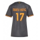 AS Roma Manu Kone #17 Kolmaspaita Naisten 2026-27 Lyhythihainen