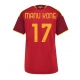 AS Roma Manu Kone #17 Kotipaita Naisten 2026-27 Lyhythihainen