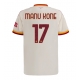 AS Roma Manu Kone #17 Vieraspaita 2026-27 Lyhythihainen