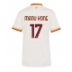 AS Roma Manu Kone #17 Vieraspaita Naisten 2026-27 Lyhythihainen