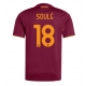 AS Roma Matias Soule #18 Kotipaita 2025-26 Lyhythihainen