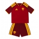 AS Roma Matias Soule #18 Kotipaita Lapsille 2026-27 Lyhythihainen (+ Lyhyet housut)