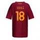 AS Roma Matias Soule #18 Kotipaita Naisten 2025-26 Lyhythihainen