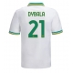AS Roma Paulo Dybala #21 Kolmaspaita 2025-26 Lyhythihainen