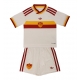 AS Roma Paulo Dybala #21 Vieraspaita Lapsille 2026-27 Lyhythihainen (+ Lyhyet housut)