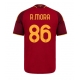AS Roma Rodrigo Mora #86 Kotipaita 2026-27 Lyhythihainen