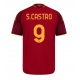 AS Roma Santiago Castro #9 Kotipaita 2026-27 Lyhythihainen